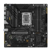Asus TUF GAMING B760M-E D4 mATX Motherboard